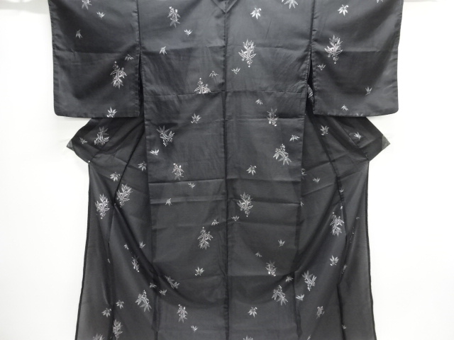 Japanese Kimono / Komon Synthetic fiber